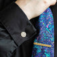 The Gilded Steps Tie Bar - W.R. Metalarts