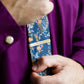 The Gilded Steps Tie Bar - W.R. Metalarts