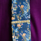 The Gilded Steps Tie Bar - W.R. Metalarts