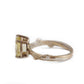 The Honeydrop Ring (Ready to ship in size 5.5) - W.R. Metalarts