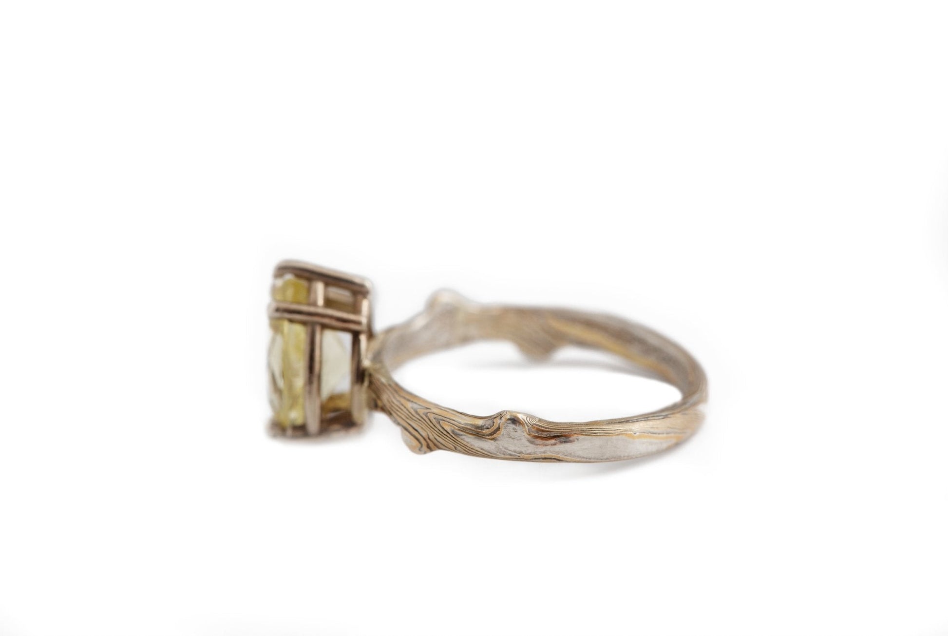 The Honeydrop Ring (Ready to ship in size 5.5) - W.R. Metalarts
