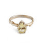 The Honeydrop Ring (Ready to ship in size 5.5) - W.R. Metalarts