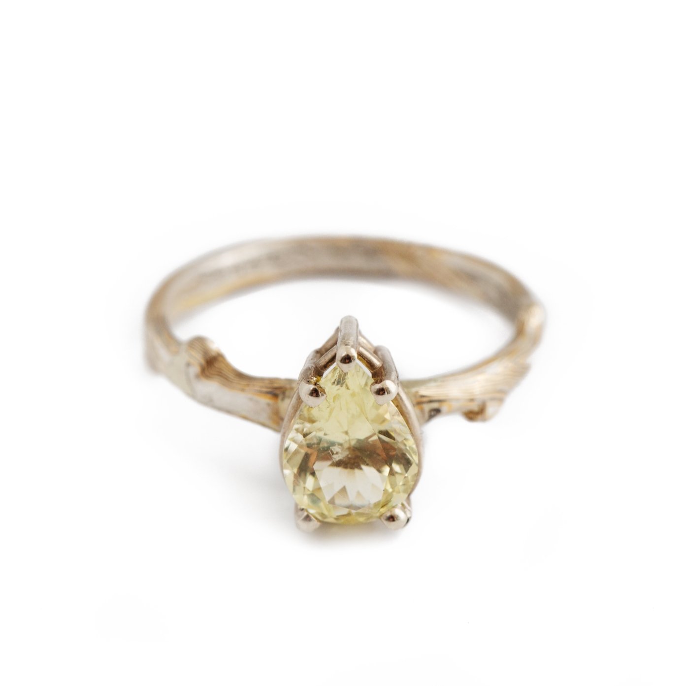 The Honeydrop Ring (Ready to ship in size 5.5) - W.R. Metalarts