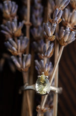 The Honeydrop Ring (Ready to ship in size 5.5) - W.R. Metalarts