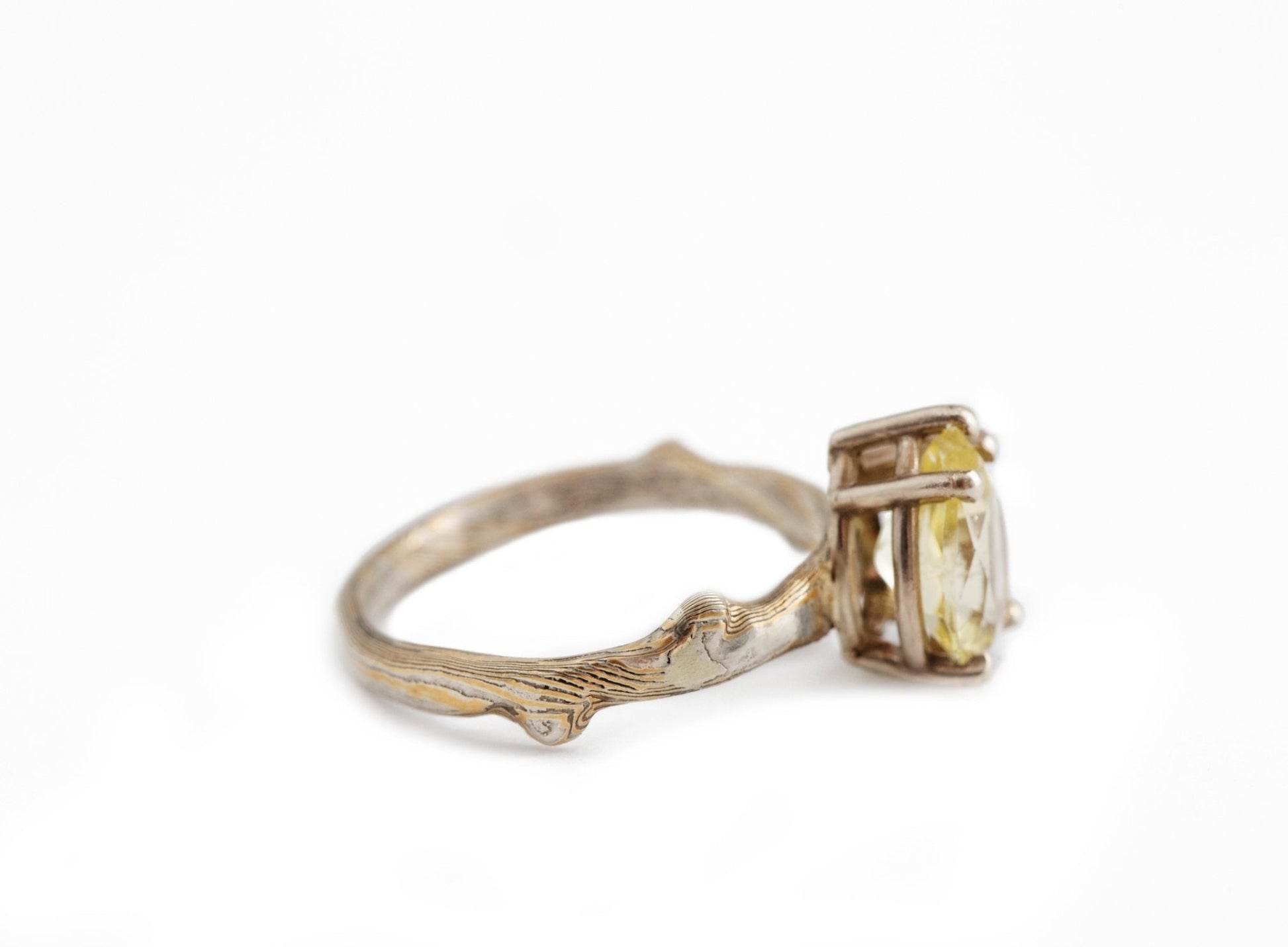 The Honeydrop Ring (Ready to ship in size 5.5) - W.R. Metalarts