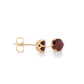 The Idaho Garnet Studs - W.R. Metalarts