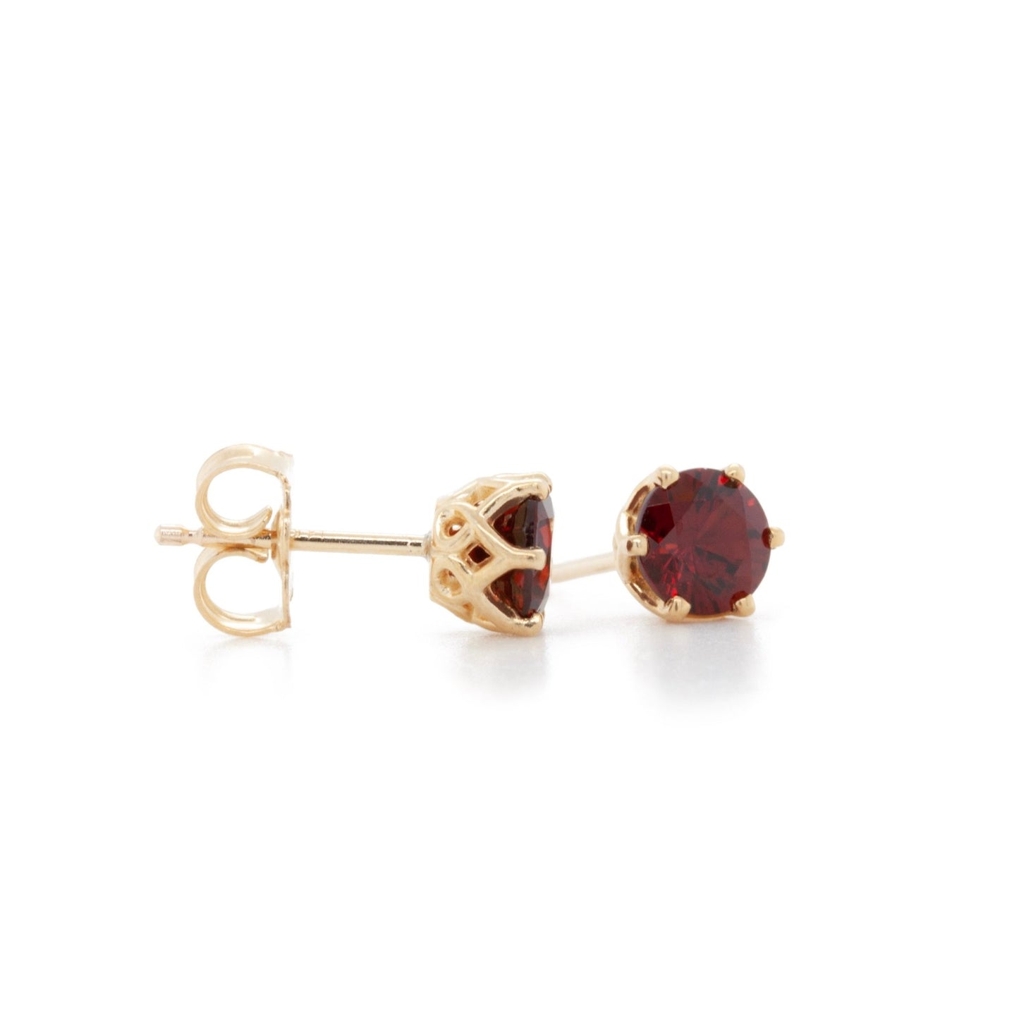 The Idaho Garnet Studs - W.R. Metalarts
