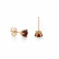 The Idaho Garnet Studs - W.R. Metalarts