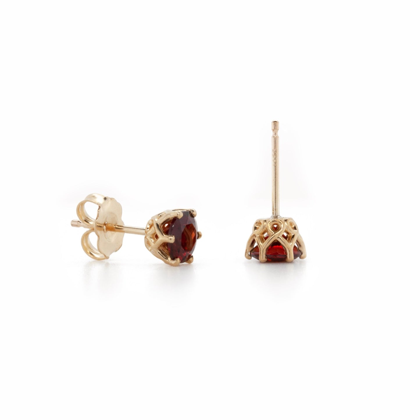 The Idaho Garnet Studs - W.R. Metalarts