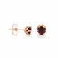 The Idaho Garnet Studs - W.R. Metalarts