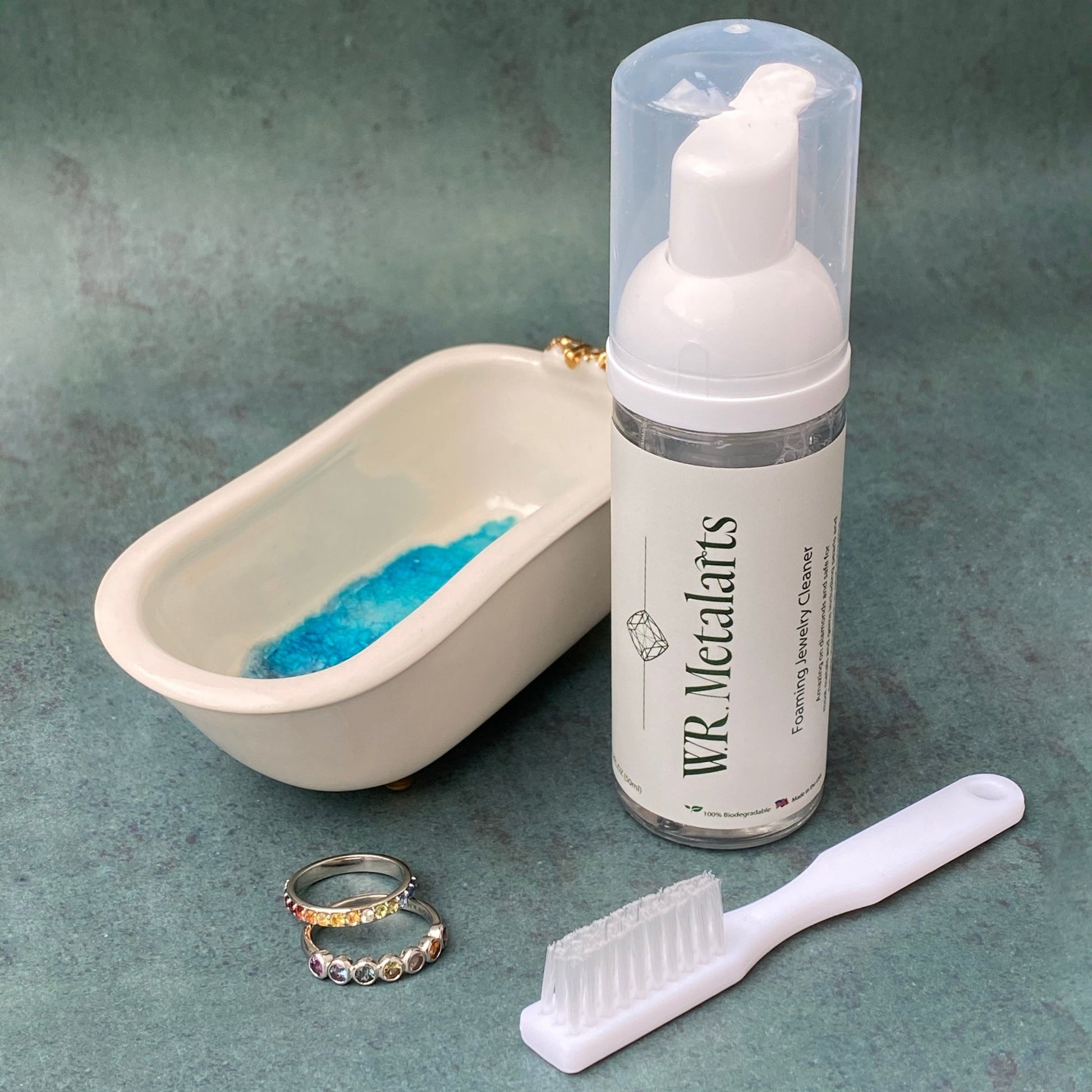 The Jewelry Cleaning Kit - W.R. Metalarts
