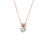 The Maine Aquamarine Pendant - W.R. Metalarts