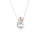 The Maine Aquamarine Pendant - W.R. Metalarts