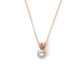 The Maine Aquamarine Pendant - W.R. Metalarts