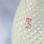 The Maine Aquamarine Pendant - W.R. Metalarts