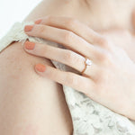 The Minimalist Oval Ring - W.R. Metalarts