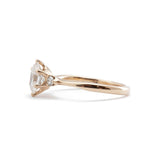 The Minimalist Oval Ring - W.R. Metalarts