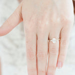 The Minimalist Oval Ring - W.R. Metalarts