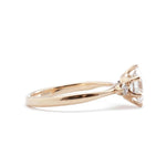 The Minimalist Oval Ring - W.R. Metalarts