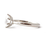 The Minimalist Oval Ring - W.R. Metalarts