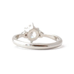 The Minimalist Oval Ring - W.R. Metalarts