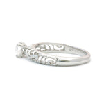 The Modern Vintage Botanical Ring - W.R. Metalarts