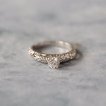 The Modern Vintage Botanical Ring - W.R. Metalarts