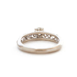 The Modern Vintage Botanical Ring - W.R. Metalarts