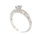 The Modern Vintage Botanical Ring - W.R. Metalarts