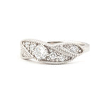 The Modern Vintage Cocktail Ring - W.R. Metalarts