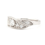The Modern Vintage Cocktail Ring - W.R. Metalarts