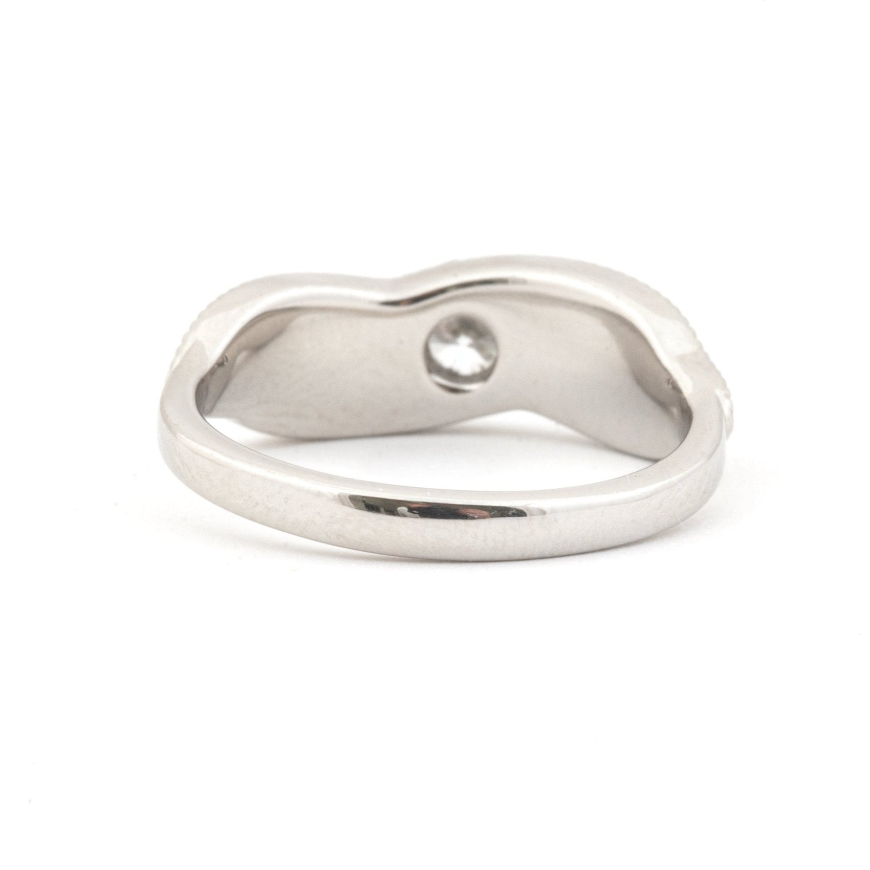 The Modern Vintage Cocktail Ring - W.R. Metalarts
