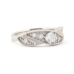 The Modern Vintage Cocktail Ring - W.R. Metalarts