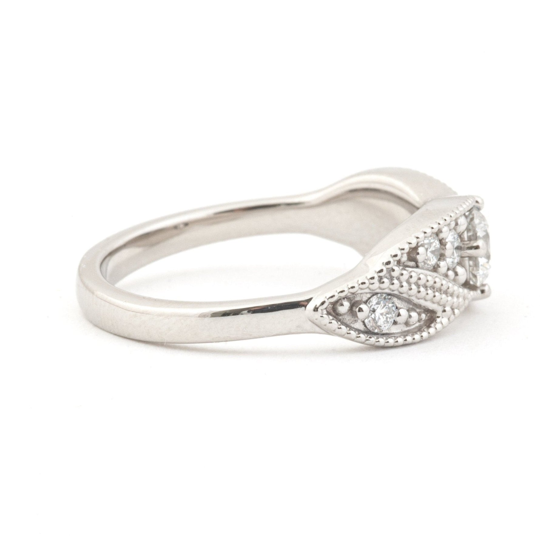 The Modern Vintage Cocktail Ring - W.R. Metalarts