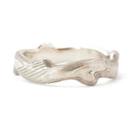 The Mokume Gane Notched Branch Band - W.R. Metalarts