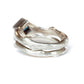 The Mokume Square Cut Branch Ring - W.R. Metalarts