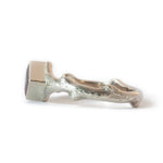 The Mokume Square Cut Branch Ring - W.R. Metalarts