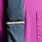 The Mokume Stars Tie Bar - W.R. Metalarts