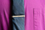 The Mokume Stars Tie Bar - W.R. Metalarts