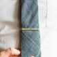 The Mokume Stars Tie Bar - W.R. Metalarts