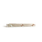 The Mokume Stars Tie Bar - W.R. Metalarts