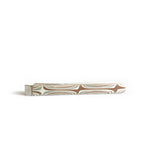 The Mokume Stars Tie Bar - W.R. Metalarts