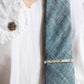 The Mokume Stars Tie Bar - W.R. Metalarts
