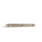 The Mokume Stars Tie Bar - W.R. Metalarts