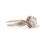The Mokume Twist Ring - W.R. Metalarts