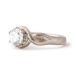 The Mokume Twist Ring - W.R. Metalarts