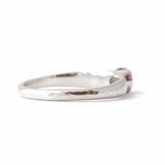 The Montana Sapphire Solitaire - W.R. Metalarts