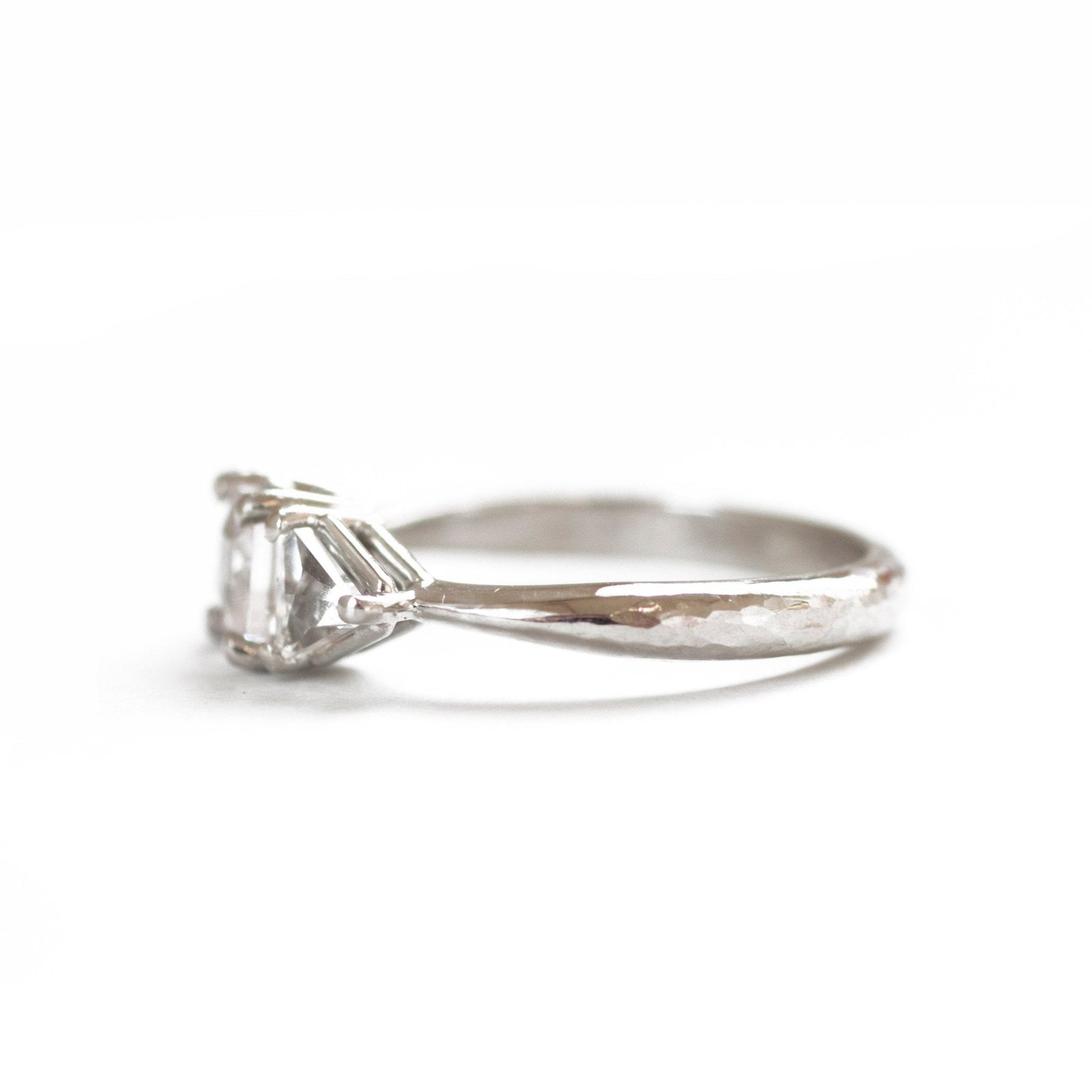 The Morganite Ring - W.R. Metalarts
