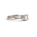 The Morganite Ring - W.R. Metalarts