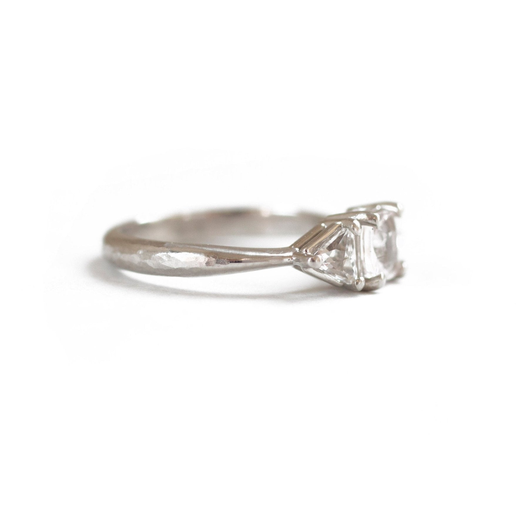 The Morganite Ring - W.R. Metalarts